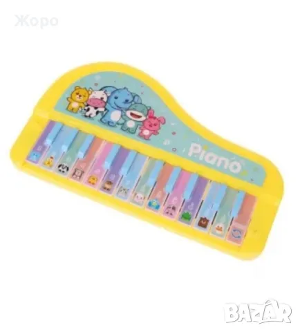 ЕЛЕКТРИЧЕСКО ДЕТСКО ПИАНО КН3369, снимка 3 - Музикални играчки - 47972759