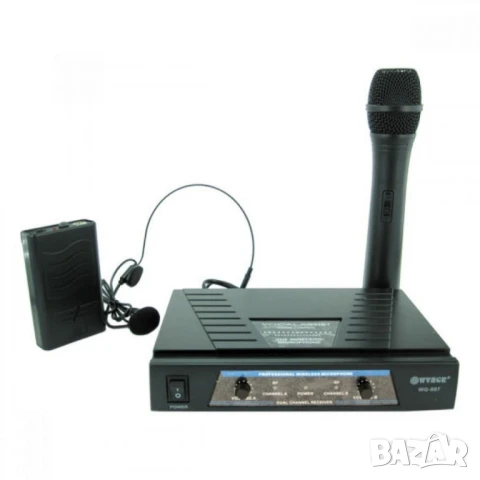 Безжичен микрофон,WVNGR WG-007