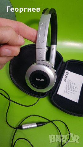 AKG K430, снимка 2 - Слушалки и портативни колонки - 32859474