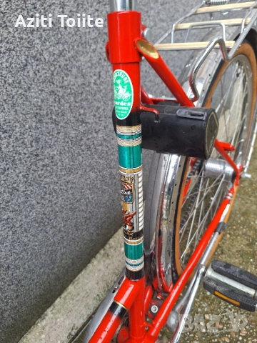 Rixe champion de france, снимка 2 - Велосипеди - 51972968