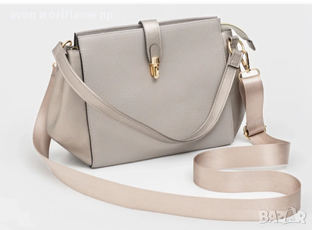 Подаръчен комплект Rare Pearls+дамска чанта Eden - AVON, снимка 3 - Дамски парфюми - 52690109