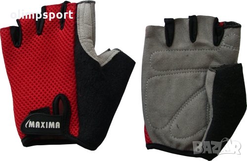 Ръкавици за колоездене MAХ нови, изработени от велур и текстил, снимка 3 - Аксесоари за велосипеди - 35651339