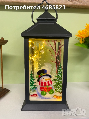 КОЛЕДНА И НОВОГОДИШНА УКРАСА