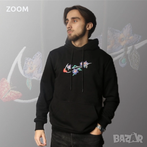 Суитшърт Nike, Hoodie, снимка 13 - Якета - 48060420