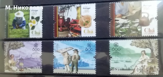 Пощенски марки Португалия 2019, снимка 5 - Филателия - 44080646