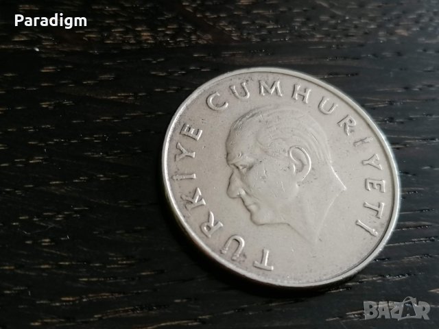 Монета - Турция - 100 лири | 1986г., снимка 2 - Нумизматика и бонистика - 33275379