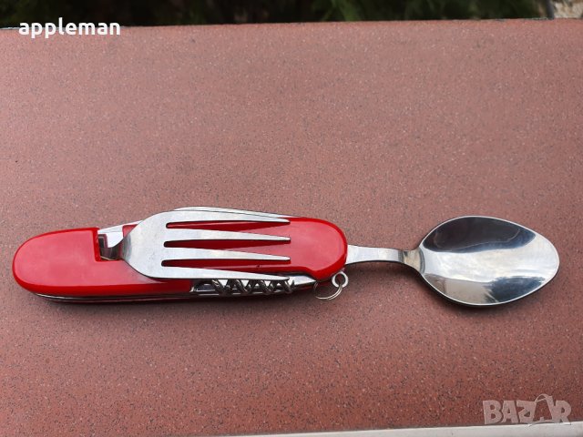 Джобно Туристическо многофункционално ножче 8 в 1, снимка 6 - Ножове - 27594336