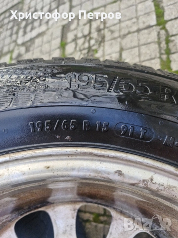 джанти 15/16-ки за bmw, снимка 4 - Гуми и джанти - 53600727