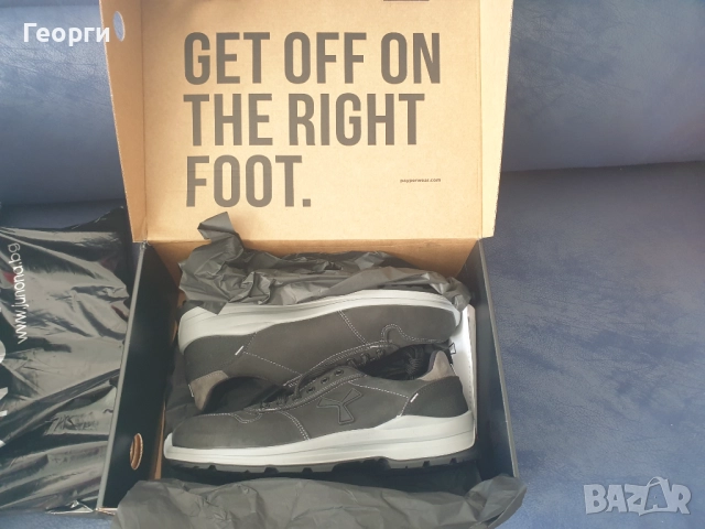 Обувки мъжки 43, марка Payper и Unity, снимка 6 - Мъжки боти - 52136572