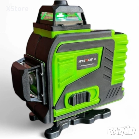 Лазерен нивелир с тринога CASE32 + Подарък многофункционална чанта за инструменти KKL103, снимка 4 - Други инструменти - 52543448