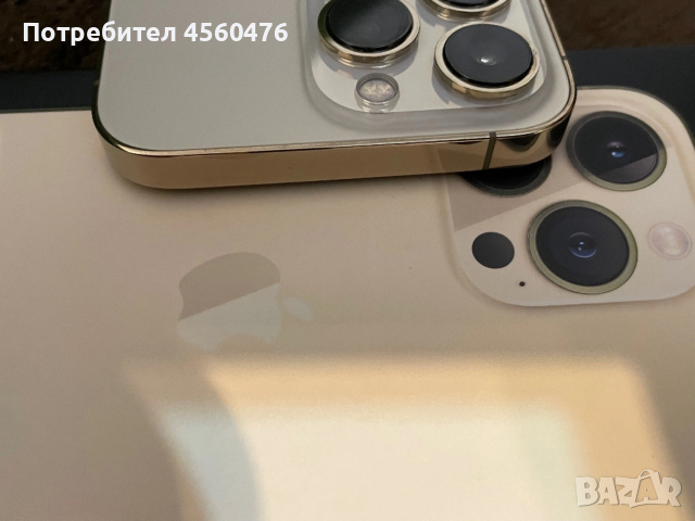 iPhone 13 Pro 128 Gb Gold златен КАТО НОВ, снимка 5 - Apple iPhone - 53010323