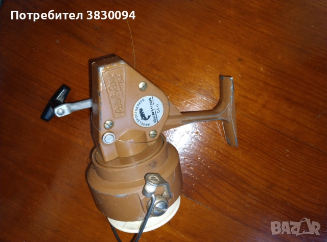 Стара макара, снимка 2 - Антикварни и старинни предмети - 52429666