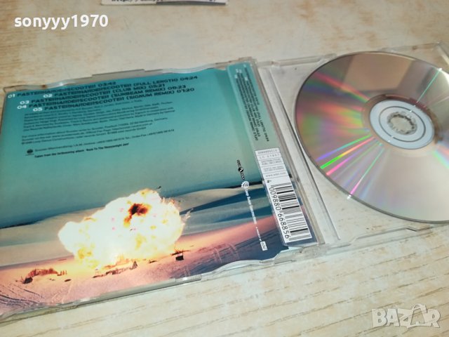 SCOOTER CD-ВНОС GERMANY 1411231607, снимка 6 - CD дискове - 42990114