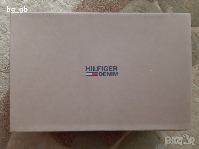нови мъжки обувки HILFINFER DENIM,номер 43, Португалия, снимка 6 - Мъжки боти - 26415211