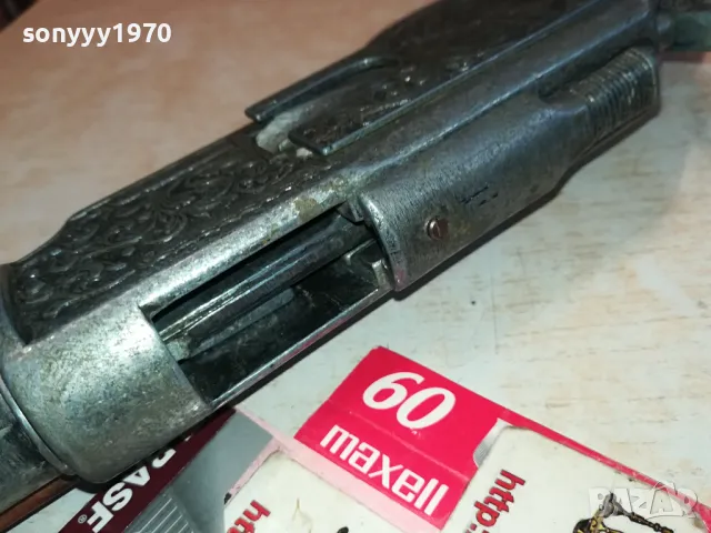 КОЛЕКЦИОНЕРСКА РЕТРО ПУШКА ОТ ГЕРМАНИЯ 3003251923, снимка 17 - Антикварни и старинни предмети - 49700564