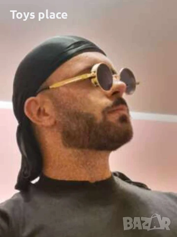 2 Модела слънчеви очила с кръгли очила стъкла, кръгли слънчеви очила модел 2025, снимка 9 - Слънчеви и диоптрични очила - 50726820