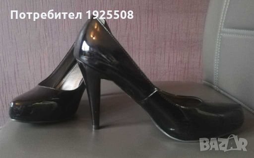 Дамски обувки с висок ток Cabin, снимка 5 - Дамски обувки на ток - 27750560