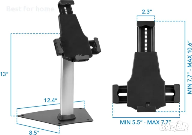  Универсален POS статив за таблети, снимка 6 - Чанти, стативи, аксесоари - 49620422