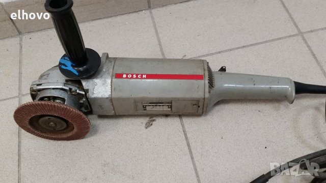 Ъглошлайф BOSCH, снимка 6 - Други инструменти - 28733354