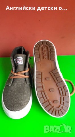 Английски детски кецове-2 цвята, снимка 9 - Детски маратонки - 28496249