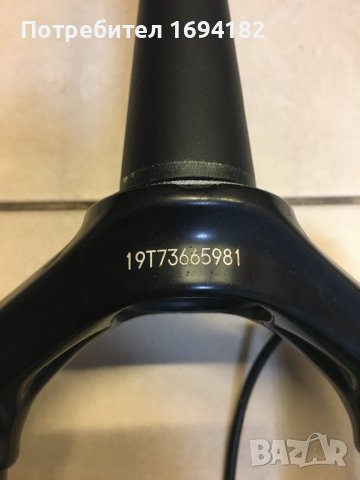 Продавам вилка RockShox SID, снимка 6 - Части за велосипеди - 39302153