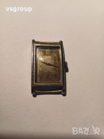 ART DECO WWII ERA RARE LARGE MILITARY SWISS. CIRCA 1938-1944 YEAR, снимка 2 - Други ценни предмети - 44928005