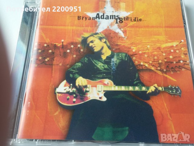 BRYAN ADAMS, снимка 1 - CD дискове - 35506261