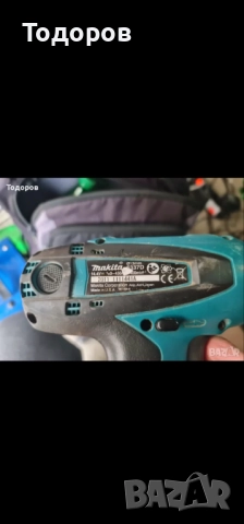 Оригинален винтоверт Makita 14.4 v, произведен в САЩ!!!, снимка 5 - Винтоверти - 51899414