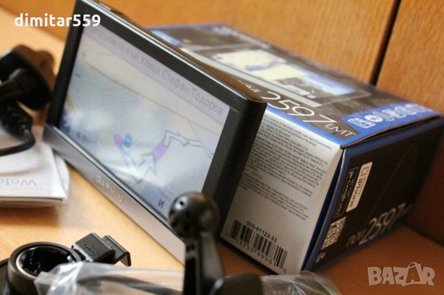 Навигация Garmin Nuvi 2597LMT Европа 2026, снимка 6 - Garmin - 28210487