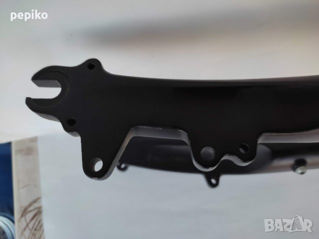 Продавам колела внос от Германия алуминиева вилка ZOOM ULTRA 28 цола вибрейк или диск, снимка 9 - Части за велосипеди - 37089168