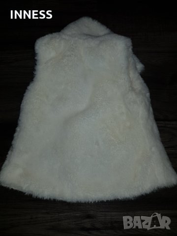 Пухено елече, снимка 3 - Детски якета и елеци - 32757232