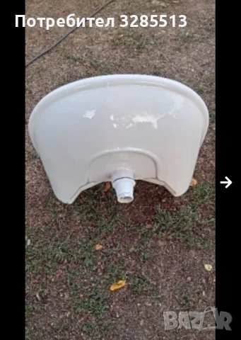 Два броя керамични мивки, снимка 4 - Мивки - 52066680