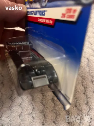 Hotwheels 1999-Shadow Mk, снимка 5 - Колекции - 49653837