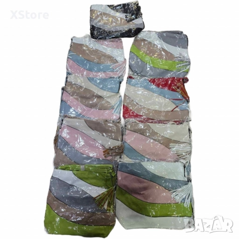 Дамска чанта с елегантен дизайн и практично разпределение, снимка 3 - Чанти - 52584647