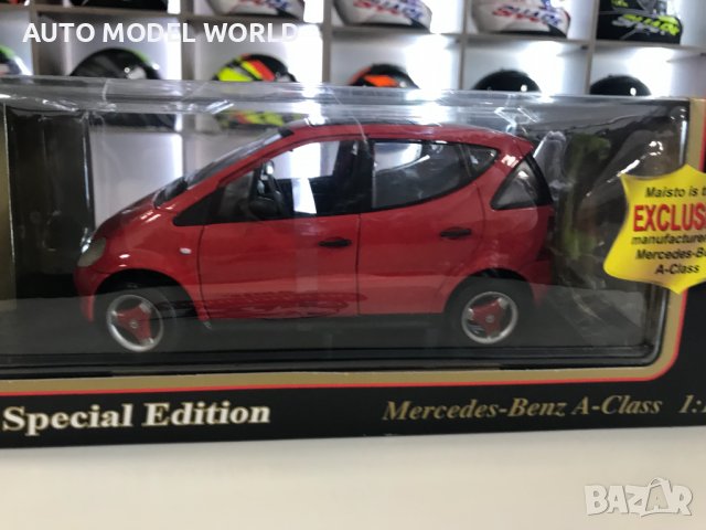 Нова метална колекционерска количка MERCEDES A CLASS 1:18 мащаб, снимка 1 - Колекции - 39897360