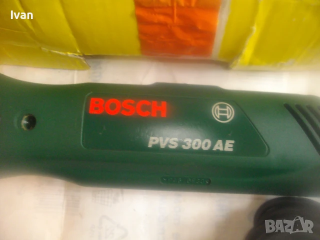 Швейцарски ел. двустранен мини лентов шлайф BOSCH Made in SWITZERLAND шлайфане труднодостъпни места, снимка 6 - Други инструменти - 51251907