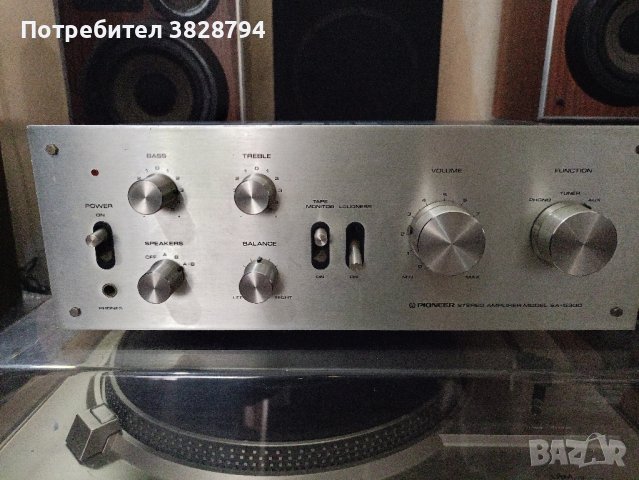 Pioneer sa5300, снимка 1 - Ресийвъри, усилватели, смесителни пултове - 44114859