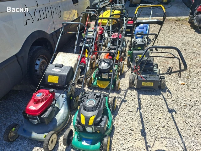 Косачки, снимка 2 - Градинска техника - 50915794