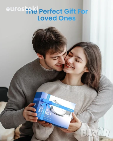 RENPHO Eyeris 1 Масажор за очи с топлина, снимка 6 - Масажори - 51121190