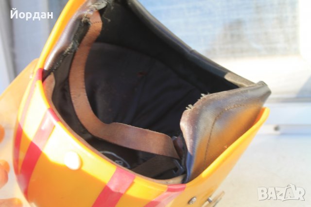 Стара каска за картинг/мотоциклет, снимка 7 - Колекции - 39987776