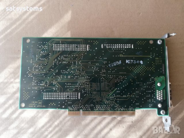 Видео карта COMPAQ 3D GRAPHIC BOARD 2MB PCI, снимка 8 - Видеокарти - 37128388