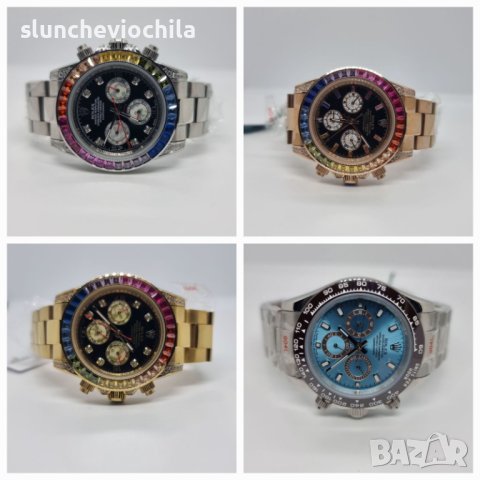 Rolex Daytona Мъжки часовник, снимка 2 - Мъжки - 43325645