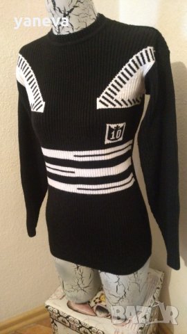 ⛄🆒 Плетена блуза , снимка 3 - Блузи с дълъг ръкав и пуловери - 27158117