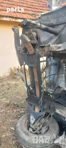 Преден Мост Мерцедес Спринтер (Н) (1995г.-2006г.), снимка 3 - Части - 48633080