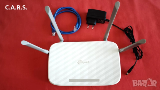 Wi-Fi Рутери TP-Link Archer Wireless Dual Band, снимка 8 - Рутери - 51425634