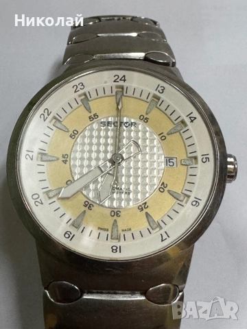 SECTOR -SWISS AUTOMATIC /Авт.часовник, снимка 2 - Мъжки - 52438839