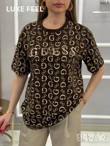 GUESS 💎 NEW Model , снимка 3 - Тениски - 53306490