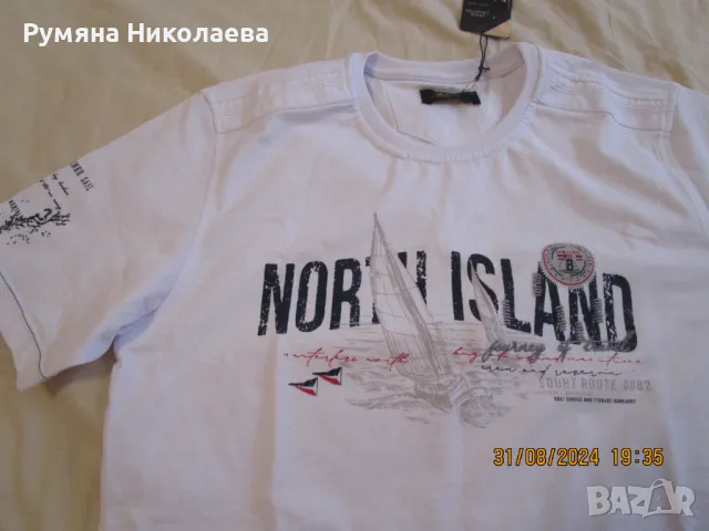 мъжка тениска 100 % памук, къс ръкав, снимка 9 - Тениски - 47261930