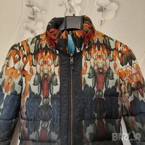 Двулицево подплатено яке DESIGUAL 37E2916 размер 36- S, снимка 9 - Якета - 49042358
