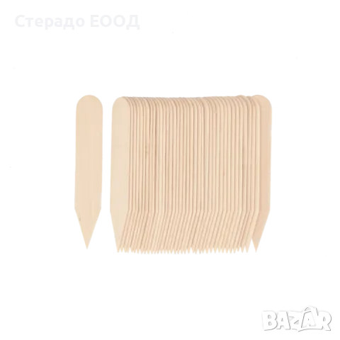 ДЪРВЕНИ ЕТИКЕТИ ЗА РАСТЕНИЯ, МАЛКИ, снимка 4 - Стайни растения - 47999957